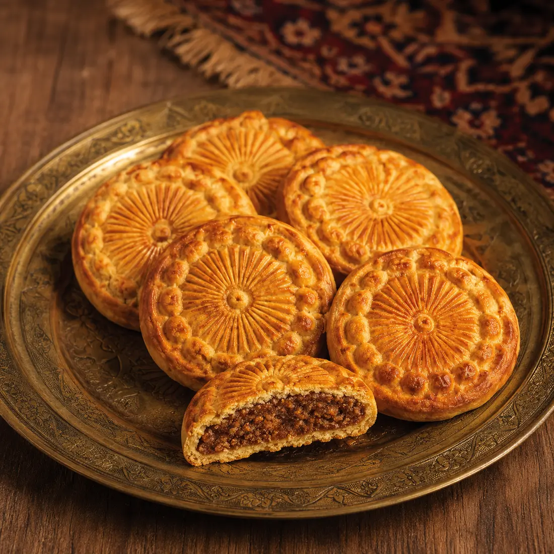شیرینی سنتی ایرانی آیسل