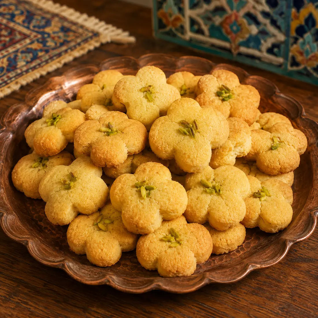 شیرینی نخودچی درجه یک