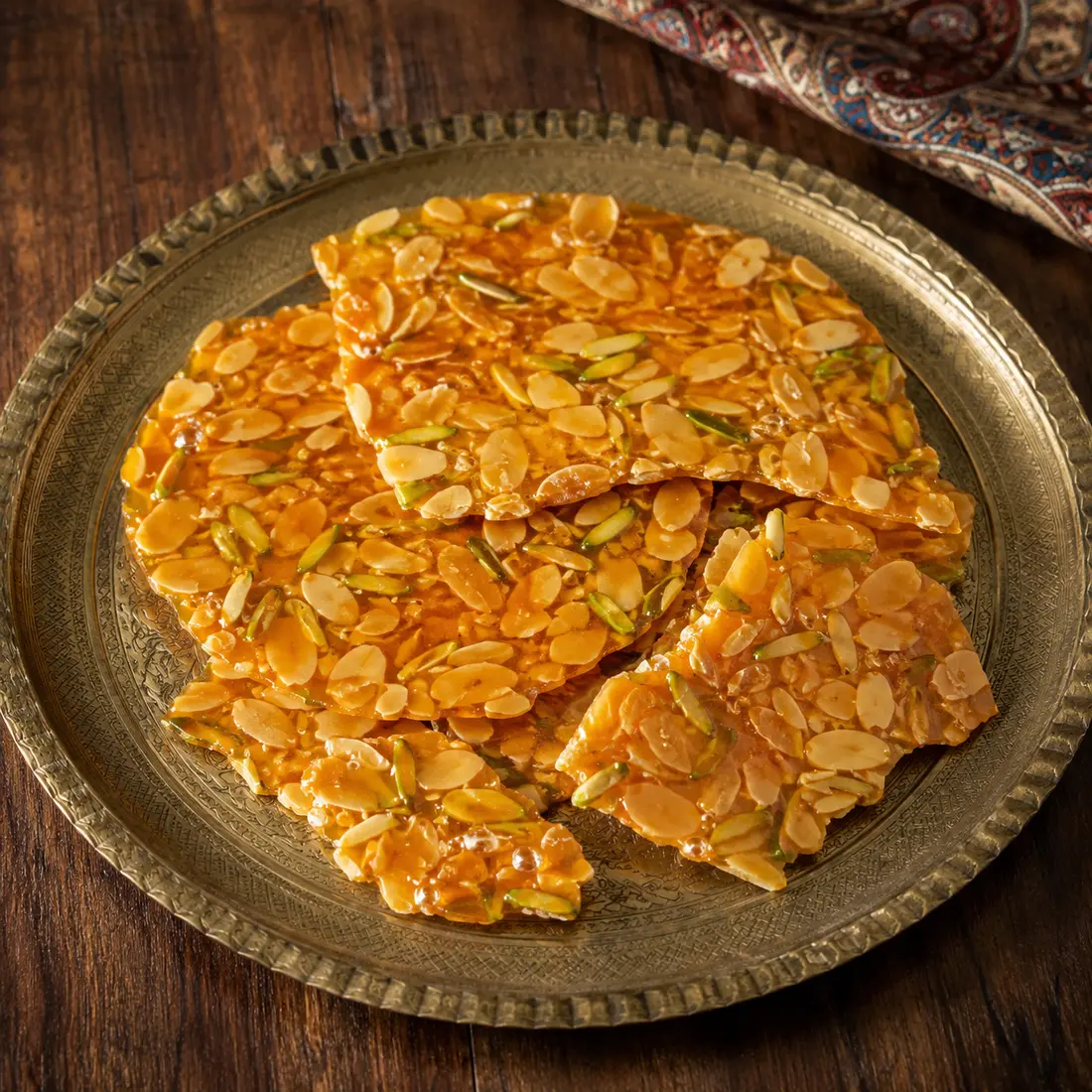 سوهان عسلی