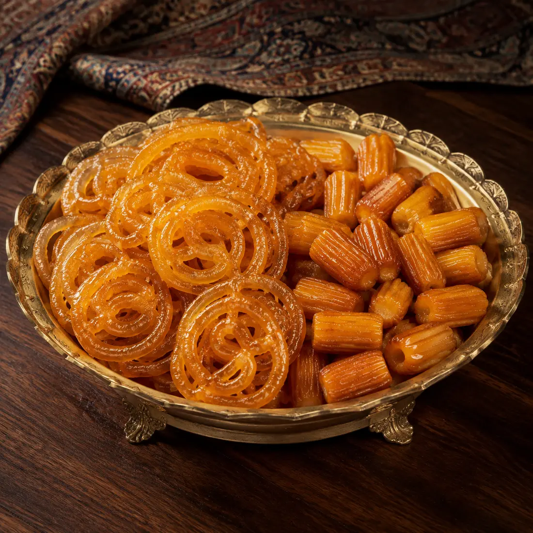 زولبیا و بامیه